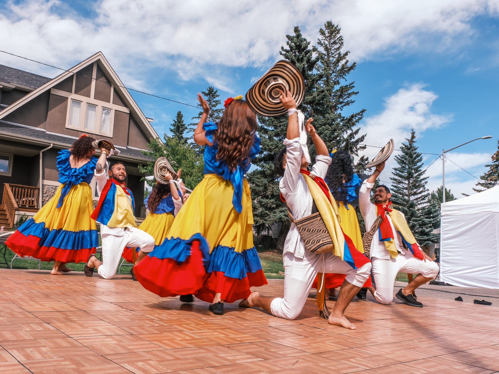 Así es Colombia dance group